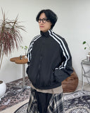 Tone Track Nylon Jumper