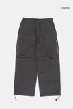 Arcana zipper cargo wide pants