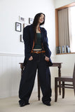 Mono overfit jacket