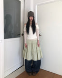 Jaron Washed Wide Denim Pants