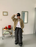 [unisex] Fleury vintage check over shirt