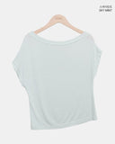 Soma One-Shoulder Short-Sleeve T-Shirt