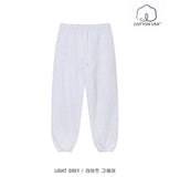 USA Cotton Double Fabric Line Jogger Pants