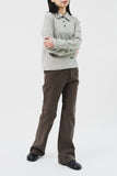 (W) Lone Fold Bootscut Pants