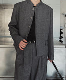 Gakuran Crop Jacket