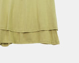 Wakin Frill Midi Skirt