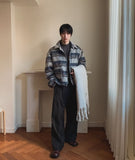 Zeros Wool Check Jacket