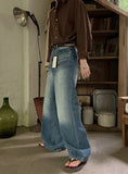Pou Cat Brush Washing Denim