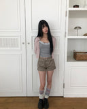 Lovti Side Button Shorts