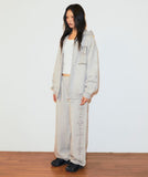 CROSS STUD SWEATPANT