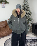 Felice Raccoon Fur Jumper