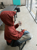 Light cap windbreaker