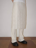 LACE PATTERN LAYERED PT