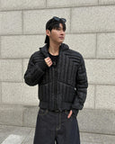 Lever Duck Down Crop Lightweight Padding