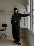 Brit Pleats Pintuck Balloon Pants
