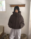 Bubbling Abang Wellon Short Hooded Padded Jacket