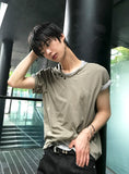 Grunge Washing Henry Short Sleeve