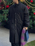 Fade Padded Long Field Jacket