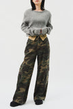 (W) Bean Camo Cargo Pants