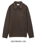 Renyu Hachi Zipper Collar Knit