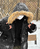 Mose Raccoon Parka