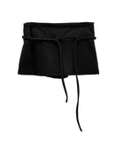 Rope Strap Low Skirt Pants