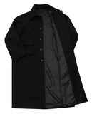 Benji wool balmacaan coat