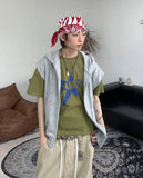 Daydon Hooded Vest Zip-up