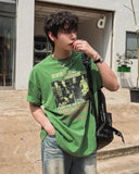Rock band color short sleeve t-shirt