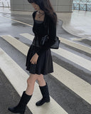 Illa Heart Long Necklace