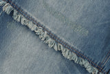 REPAIRED WIDE JEAN