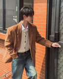 Katra Semi-Wide Denim Pants