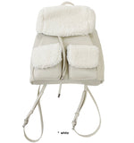 DUMBLE LEATHER MINI BACKPACK