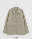 Tiol Cotton Collar Bomber Jacket