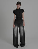 [ EEUN MADE ] Wrinkle top