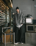 Flight Hoodie Bomber Jacket