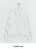 [unisex] Copat Check Hood Windbreaker Jumper