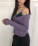 Web Totto Tencel Cardigan