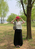 [BAONHAUS] Aruki Dot Crop Tee
