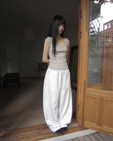 Pinky Lace Nylon Pants