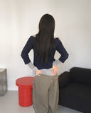 Pcom Vintage Pocket Wide Cargo Pants