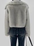 Lant Collar Fur Jacket