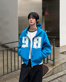 Meliu 98 Crop Hood Zip-Up