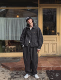 Sandy Wide Work Pants