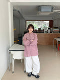 [unisex] Hugs Summer Check Over Shirt