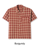 Decker Crop Check Short Sleeve Shirt