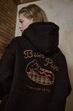 Burn & Puppy Patch Hoodie