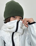 Tena Cap Hood High-Neck Wind Jacket