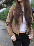Bader Corduroy Slim Fit Collar Jacket