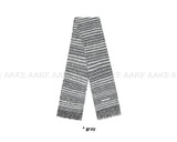 (WOOL) TOASTY STRIPE MUFFLER